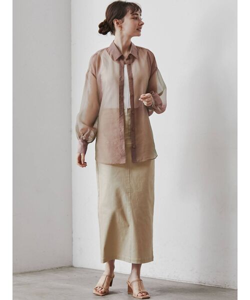 LAGUNAMOON（ラグナムーン）の「ウッドヒールメッシュサンダル（サンダル・レディース・グリーン/ベージュ・SMALL/MEDIUM）」の4枚目の写真