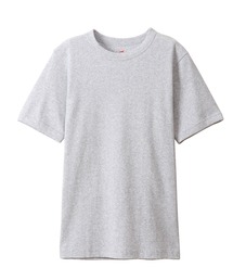 【Hanes/ヘインズ】メンズ ビーフィー リブTシャツ