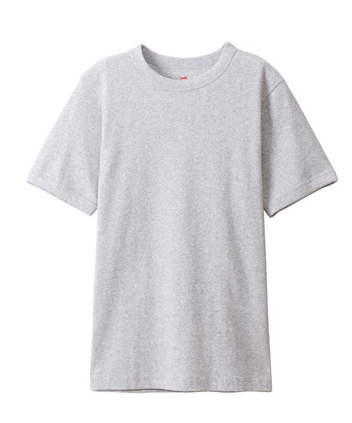 HANES（ヘインズ）の「【Hanes/ヘインズ】メンズ ビーフィー リブTシャツ（Tシャツ/カットソー・メンズ・ホワイト/ブラック/ネイビー/ヘザーグレー・SMALL/MEDIUM/LARGE/X-LARGE）」の3枚目の写真