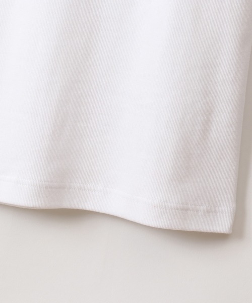HANES（ヘインズ）の「【Hanes/ヘインズ】メンズ ビーフィー リブTシャツ（Tシャツ/カットソー・メンズ・ホワイト/ブラック/ネイビー/ヘザーグレー・SMALL/MEDIUM/LARGE/X-LARGE）」の14枚目の写真
