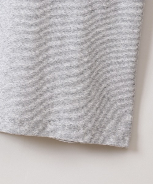 HANES（ヘインズ）の「【Hanes/ヘインズ】メンズ ビーフィー リブTシャツ（Tシャツ/カットソー・メンズ・ホワイト/ブラック/ネイビー/ヘザーグレー・SMALL/MEDIUM/LARGE/X-LARGE）」の20枚目の写真