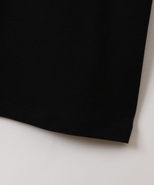 HANES（ヘインズ）の「【Hanes/ヘインズ】メンズ ビーフィー リブTシャツ（Tシャツ/カットソー・メンズ・ホワイト/ブラック/ネイビー/ヘザーグレー・SMALL/MEDIUM/LARGE/X-LARGE）」の18枚目の写真