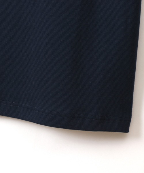 HANES（ヘインズ）の「【Hanes/ヘインズ】メンズ ビーフィー リブTシャツ（Tシャツ/カットソー・メンズ・ホワイト/ブラック/ネイビー/ヘザーグレー・SMALL/MEDIUM/LARGE/X-LARGE）」の10枚目の写真