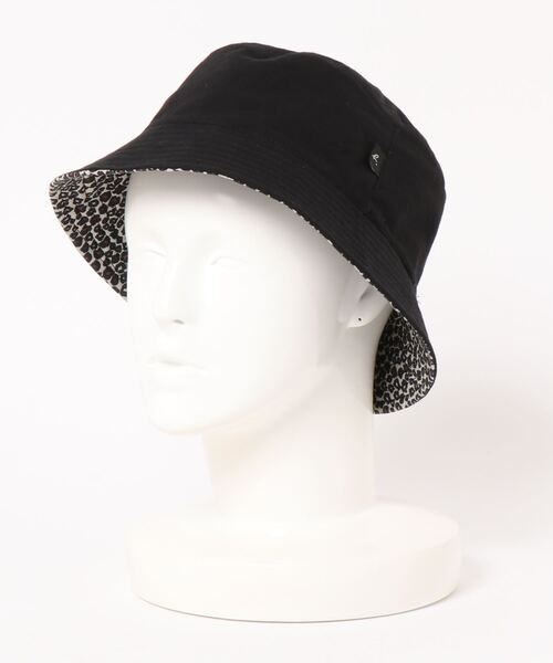 agnes b.（アニエスベー）の「【ユニセックス】IBN1 BOB リバーシブルハット（ハット・レディース・ベージュ系その他・1/2）」の3枚目の写真