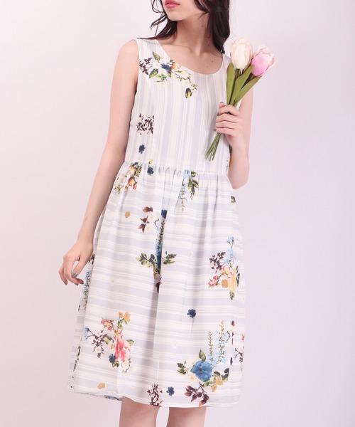 Annanicola ストライプ フラワープリント ストライプ フラワープリント ワンピース ドレス ワンピース Ase Gi177 を購入できます Funalive ワンピース ワンピース Nicola アンナニコラ のファッション Anna 今季ブランド 短納期 Annanicola ストライプ フラワープリント ストライプ フラワープリント ワンピース ドレス ワンピース Ase Gi177 を購入できます Funalive ワンピース ワンピース Nicola アンナニコラ のファッション Anna 今季ブランド 短納期