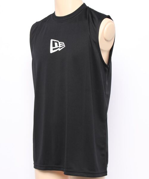 NEW ERA(ニューエラ)の「【NEW ERA】テック タンクトップ フラッグロゴ【 Performance Apparel 】(タンクトップ・メンズ・ブラック/ライム/ホワイト・L/M/XL/S)」の6枚目の写真