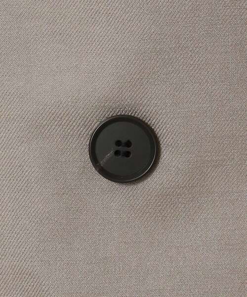 UNTITLED（アンタイトル）の「◆【SET UP】リネンライク ダブルブレストジャケット＜洗える＞（スーツジャケット・レディース・サンドベージュ/ベージュ・42/04/02/44/00/48/03/01）」の15枚目の写真