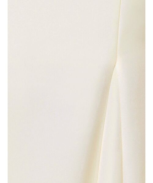 MURUA（ムルーア）の「リネンタッチハイウエストナローマーメイドスカート（スカート・レディース・ブラック/ベージュ/オリーブ/アイボリー・1/2/0）」の8枚目の写真