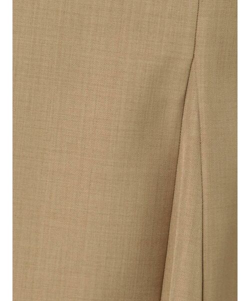 MURUA（ムルーア）の「リネンタッチハイウエストナローマーメイドスカート（スカート・レディース・ブラック/ベージュ/オリーブ/アイボリー・1/2/0）」の6枚目の写真
