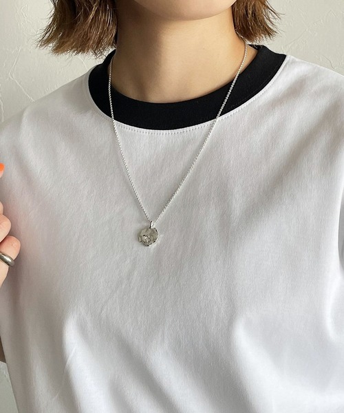 PAGEBOY(ページボーイ)の「ビンテージサークルネックレス(ネックレス・レディース・シルバー/ゴールド・FREE)」の9枚目の写真