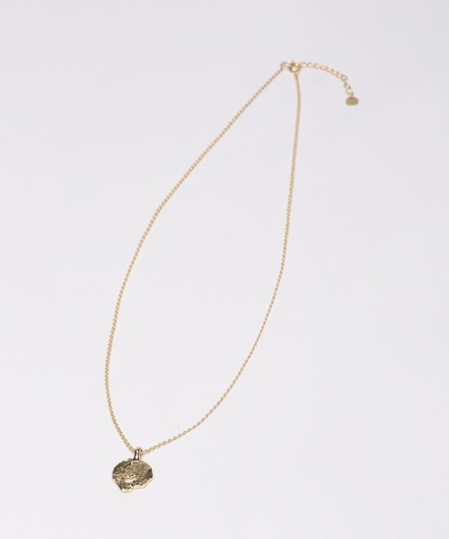 PAGEBOY(ページボーイ)の「ビンテージサークルネックレス(ネックレス・レディース・シルバー/ゴールド・FREE)」の4枚目の写真