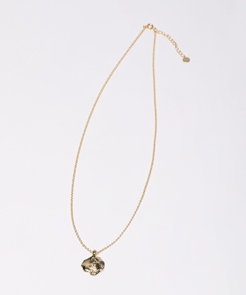 PAGEBOY(ページボーイ)の「ビンテージサークルネックレス(ネックレス・レディース・シルバー/ゴールド・FREE)」の6枚目の写真