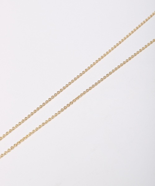 PAGEBOY(ページボーイ)の「ビンテージサークルネックレス(ネックレス・レディース・シルバー/ゴールド・FREE)」の3枚目の写真