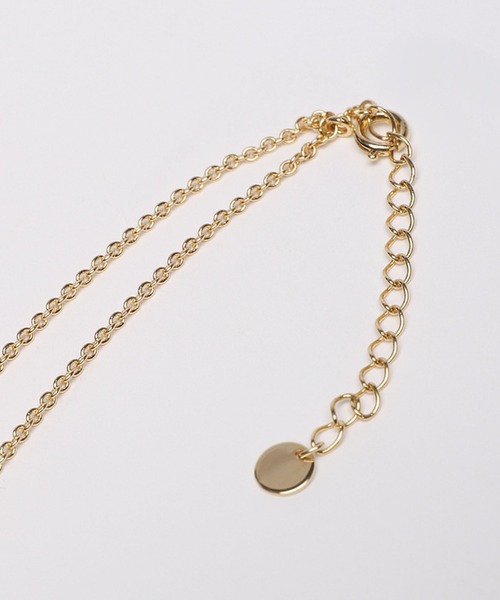 PAGEBOY(ページボーイ)の「ビンテージサークルネックレス(ネックレス・レディース・シルバー/ゴールド・FREE)」の10枚目の写真