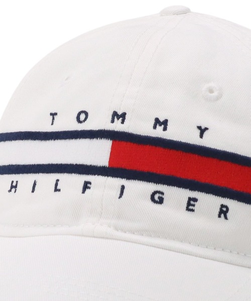 ONSPOTZ(オンスポッツ)の「トミーヒルフィガー キャップ ブランドロゴ(キャップ・メンズ・ブラック/ネイビー/ホワイト/ブルー系その他・FREE)」の14枚目の写真