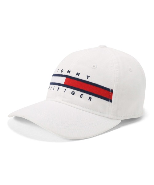 ONSPOTZ(オンスポッツ)の「トミーヒルフィガー キャップ ブランドロゴ(キャップ・メンズ・ブラック/ネイビー/ホワイト/ブルー系その他・FREE)」の10枚目の写真