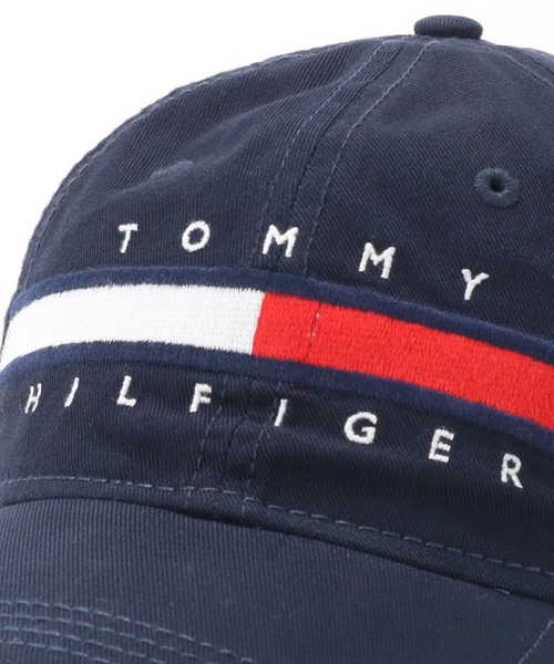 ONSPOTZ(オンスポッツ)の「トミーヒルフィガー キャップ ブランドロゴ(キャップ・メンズ・ブラック/ネイビー/ホワイト/ブルー系その他・FREE)」の19枚目の写真