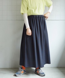 bulle de savon | T/W　Typewriter プリーツスカート(スカート)