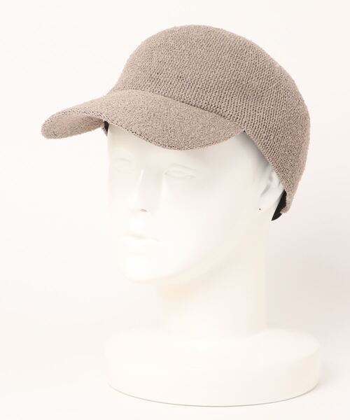 mimis（ミイーミイーズ）の「パイルサーモキャップ（キャップ・レディース・ブラック/グレー/カーキ/ベージュ・FREE）」の2枚目の写真