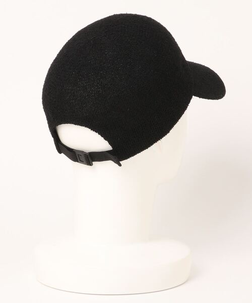 mimis（ミイーミイーズ）の「パイルサーモキャップ（キャップ・レディース・ブラック/グレー/カーキ/ベージュ・FREE）」の5枚目の写真