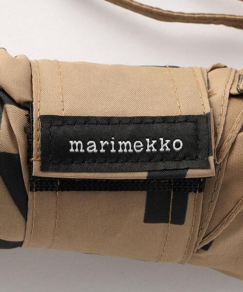 marimekko(マリメッコ)の「<marimekko(マリメッコ)>Mini Manual Logo 折り畳み傘(折りたたみ傘・レディース・ブラウン・FREE)」の8枚目の写真