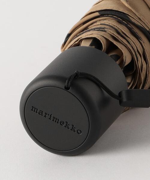 marimekko(マリメッコ)の「<marimekko(マリメッコ)>Mini Manual Logo 折り畳み傘(折りたたみ傘・レディース・ブラウン・FREE)」の9枚目の写真