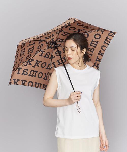 marimekko(マリメッコ)の「<marimekko(マリメッコ)>Mini Manual Logo 折り畳み傘(折りたたみ傘・レディース・ブラウン・FREE)」の12枚目の写真