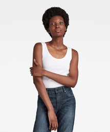 BASIC ROUND NECK TANKTOP