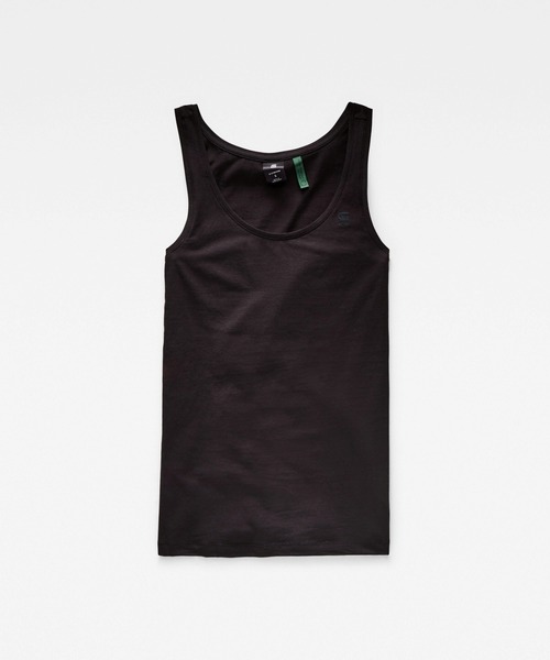 G-STAR(ジースター)の「BASIC ROUND NECK TANKTOP(タンクトップ・レディース・ホワイト/ブラック・SMALL/MEDIUM/X-SMALL)」の11枚目の写真