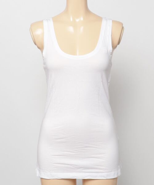 G-STAR(ジースター)の「BASIC ROUND NECK TANKTOP(タンクトップ・レディース・ホワイト/ブラック・SMALL/MEDIUM/X-SMALL)」の13枚目の写真