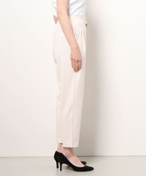 aimoha（アイモハ）の「後ろウェストゴムスラックス（スラックス・レディース・ブラック/ベージュ・SMALL/MEDIUM/LARGE/X-LARGE/XX-LARGE）」の3枚目の写真