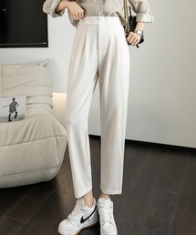 後ろウェストゴムスラックス