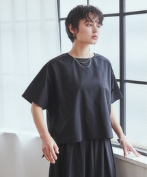 ANGIE（アンジー）の「【接触冷感】BIGシルエットプルオーバー（Tシャツ/カットソー・レディース）」