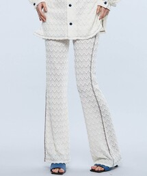 cycle by myob パンツ　サイクル Mix and Match#20 Cycle by myob｜ Circle Zip Pants