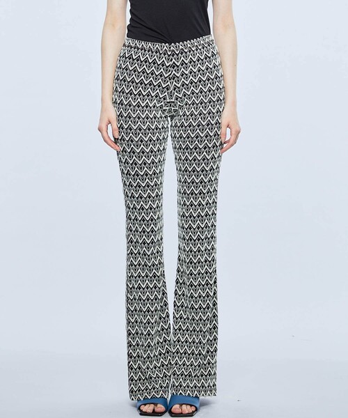 Cycle By Myob（サイクル バイ エムワイオービー）の「【Cycle By Myob】ウエスタンコスモストラウザーズ CYCLESS22-09-TP（その他パンツ・レディース・ホワイト/ブラック・FREE）」の6枚目の写真