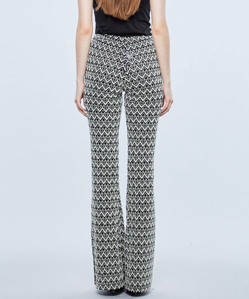 Cycle By Myob（サイクル バイ エムワイオービー）の「【Cycle By Myob】ウエスタンコスモストラウザーズ CYCLESS22-09-TP（その他パンツ・レディース・ホワイト/ブラック・FREE）」の8枚目の写真