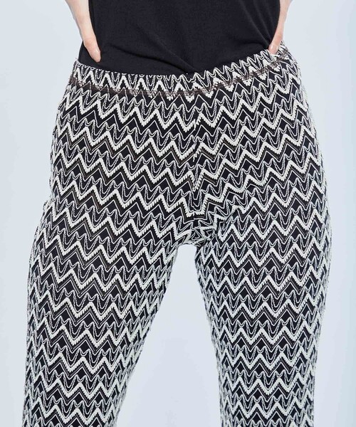 Cycle By Myob（サイクル バイ エムワイオービー）の「【Cycle By Myob】ウエスタンコスモストラウザーズ CYCLESS22-09-TP（その他パンツ・レディース・ホワイト/ブラック・FREE）」の9枚目の写真