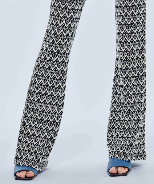 Cycle By Myob（サイクル バイ エムワイオービー）の「【Cycle By Myob】ウエスタンコスモストラウザーズ CYCLESS22-09-TP（その他パンツ・レディース・ホワイト/ブラック・FREE）」の10枚目の写真