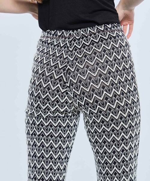 Cycle By Myob（サイクル バイ エムワイオービー）の「【Cycle By Myob】ウエスタンコスモストラウザーズ CYCLESS22-09-TP（その他パンツ・レディース・ホワイト/ブラック・FREE）」の11枚目の写真