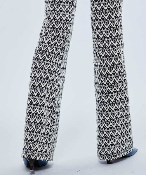 Cycle By Myob（サイクル バイ エムワイオービー）の「【Cycle By Myob】ウエスタンコスモストラウザーズ CYCLESS22-09-TP（その他パンツ・レディース・ホワイト/ブラック・FREE）」の12枚目の写真