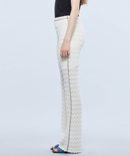 Cycle By Myob（サイクル バイ エムワイオービー）の「【Cycle By Myob】ウエスタンコスモストラウザーズ CYCLESS22-09-TP（その他パンツ・レディース・ホワイト/ブラック・FREE）」の16枚目の写真