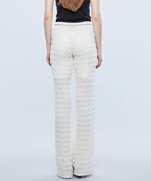 Cycle By Myob（サイクル バイ エムワイオービー）の「【Cycle By Myob】ウエスタンコスモストラウザーズ CYCLESS22-09-TP（その他パンツ・レディース・ホワイト/ブラック・FREE）」の17枚目の写真