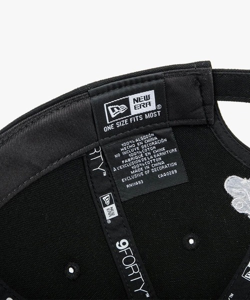 NEW ERA（ニューエラ）の「NEW ERA(ニューエラ)/BTS×NEWERA×MLBコラボ キャップ（キャップ・レディース・ブラック/ベージュ/ネイビー/ブラック系その他/ブルー・FREE）」の7枚目の写真