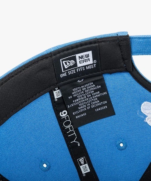 NEW ERA（ニューエラ）の「NEW ERA(ニューエラ)/BTS×NEWERA×MLBコラボ キャップ（キャップ・レディース・ブラック/ベージュ/ネイビー/ブラック系その他/ブルー・FREE）」の17枚目の写真