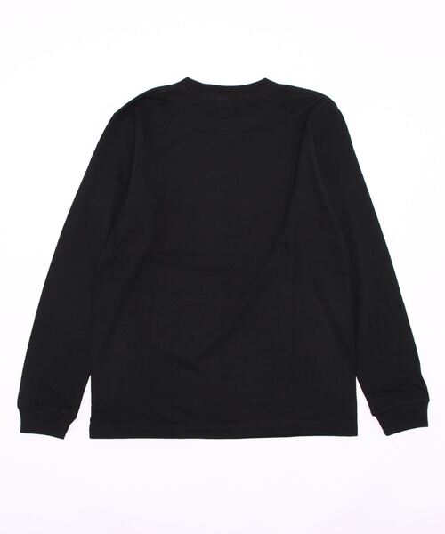 Printstar(プリントスター)の「Printstar / 5.6オンス ヘビーウェイトLS-Tシャツ(+リブ) / 00110-CLL(Tシャツ/カットソー・レディース・ホワイト/ブラック/ネイビー/グレー/カーキ/アイボリー・SMALL/MEDIUM/LARGE/X-LARGE/XX-LARGE/X-SMALL)」の7枚目の写真