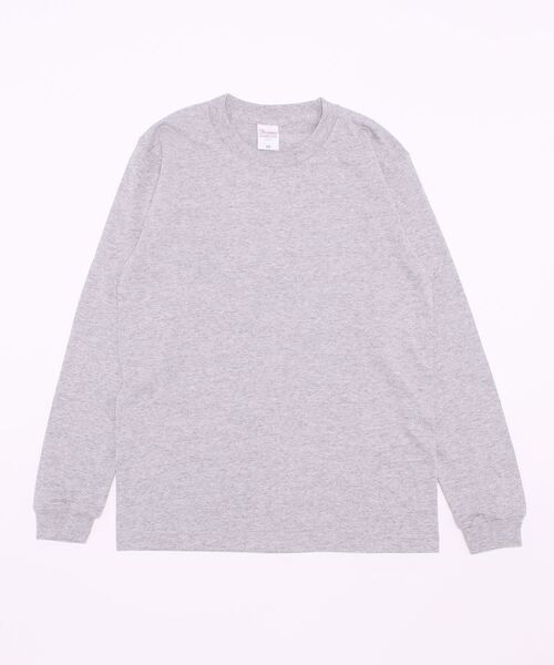 Printstar(プリントスター)の「Printstar / 5.6オンス ヘビーウェイトLS-Tシャツ(+リブ) / 00110-CLL(Tシャツ/カットソー・レディース・ホワイト/ブラック/ネイビー/グレー/カーキ/アイボリー・SMALL/MEDIUM/LARGE/X-LARGE/XX-LARGE/X-SMALL)」の10枚目の写真