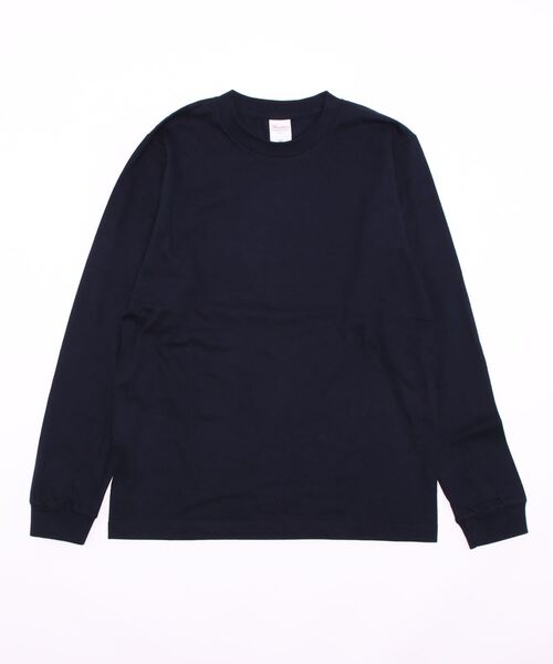Printstar(プリントスター)の「Printstar / 5.6オンス ヘビーウェイトLS-Tシャツ(+リブ) / 00110-CLL(Tシャツ/カットソー・レディース・ホワイト/ブラック/ネイビー/グレー/カーキ/アイボリー・SMALL/MEDIUM/LARGE/X-LARGE/XX-LARGE/X-SMALL)」の8枚目の写真