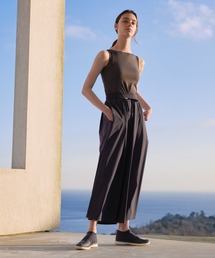 Chacott ストレッチタフタワイドパンツ　M 66884758b_b_01_215.jpg