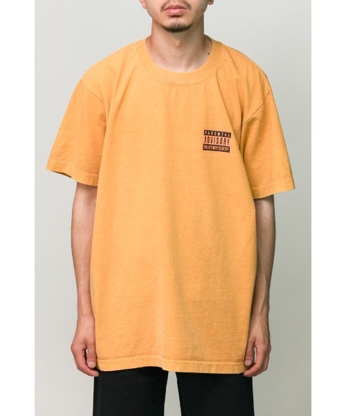 THE DAWN B(ダウンビー)の「【The Dawn B】HAVEN ABOVE(Tシャツ/カットソー・メンズ・イエロー/ホワイト・M/XL/L)」の3枚目の写真