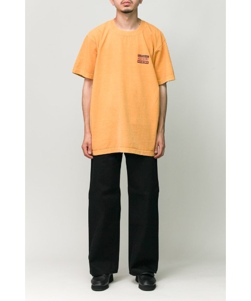 THE DAWN B(ダウンビー)の「【The Dawn B】HAVEN ABOVE(Tシャツ/カットソー・メンズ・イエロー/ホワイト・M/XL/L)」の4枚目の写真